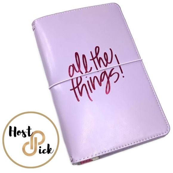 Baubl’d Other - All The Things! Traveler’s Notebook & Cover (NWT)